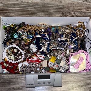Vintage to Now Repair Crafting recycle Jewelry 6 lbs plus